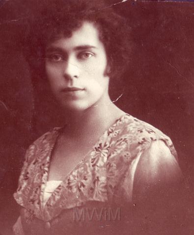 KKE 2469.jpg - Teresa Aleksandrowicz, 1922 r.